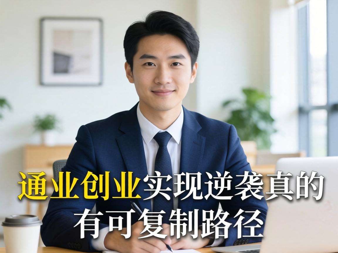 普通人靠副业创业实现逆袭真的有可复制的路径吗