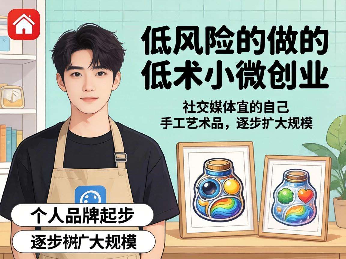 普通人想做小微创业有哪些低风险的切入方向