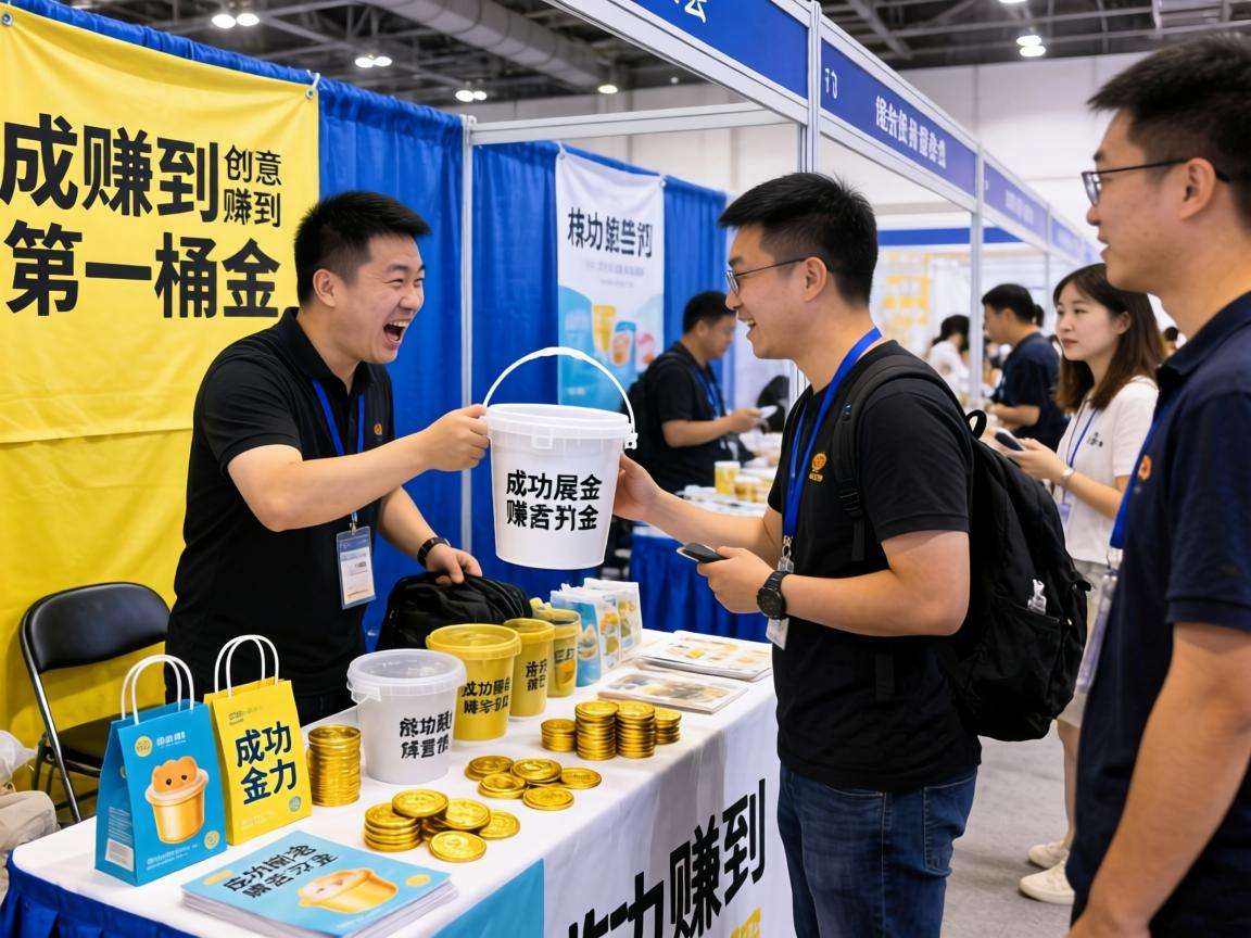 普通人靠小成本展会创业真的能赚到第一桶金吗