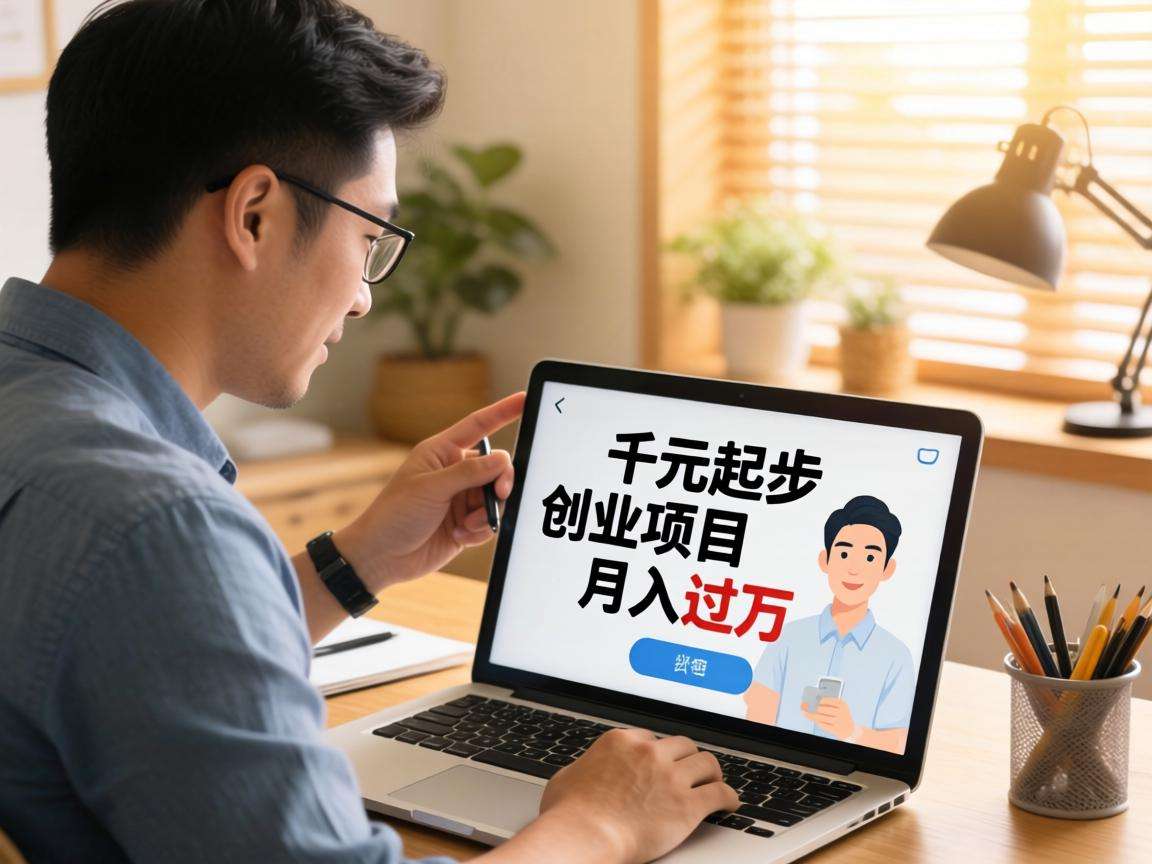普通人靠千元起步创业也能月入过万吗