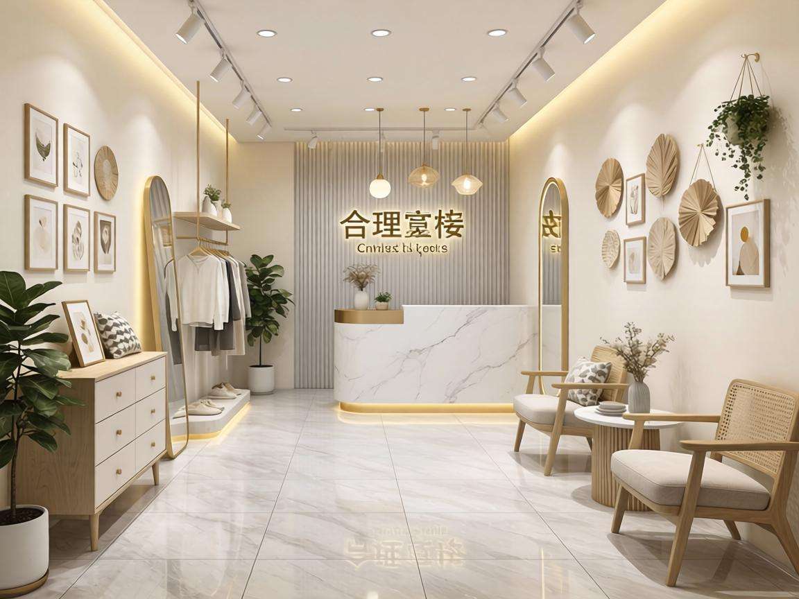 开实体店铺装修时要注意哪些核心要点才能避坑