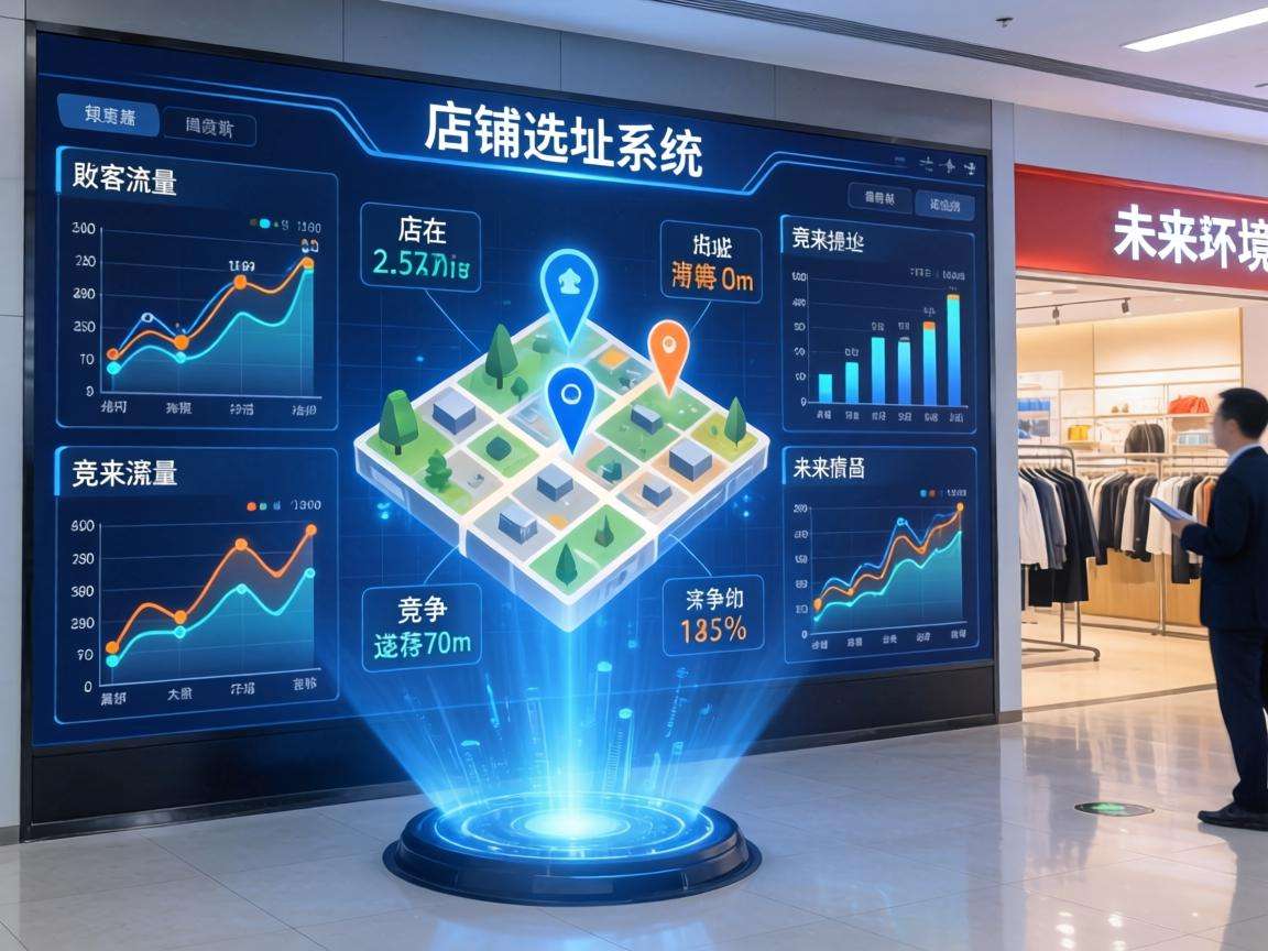 实体店如何科学选址才能大幅提升经营存活率