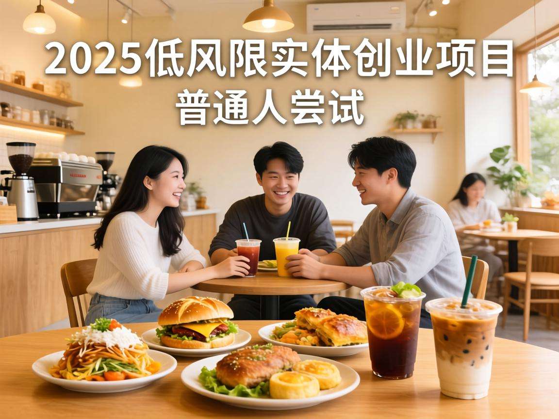 2025年低风险实体创业项目有哪些值得普通人尝试