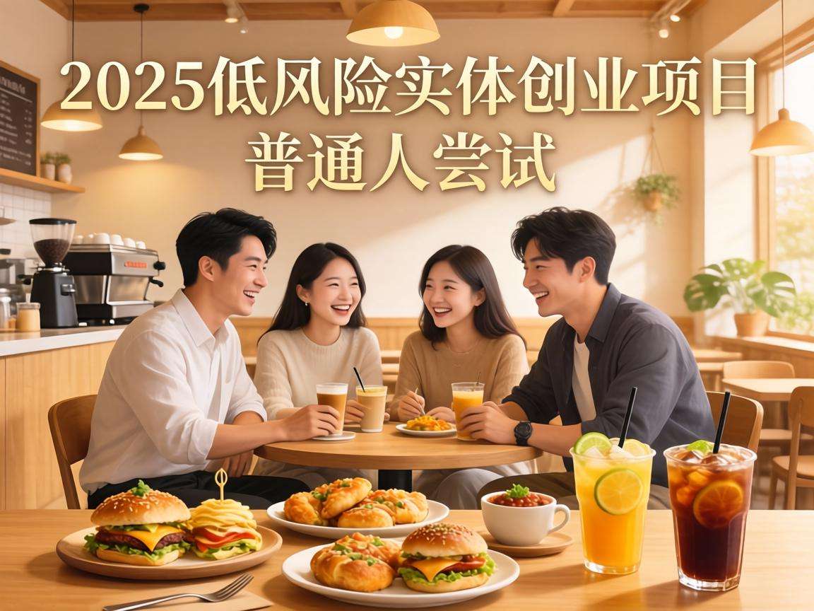 2025年低风险实体创业项目有哪些值得普通人尝试