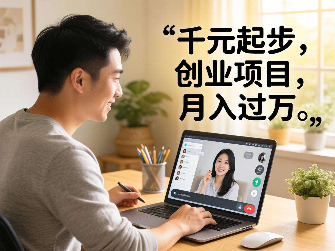 普通人靠千元起步创业也能月入过万吗