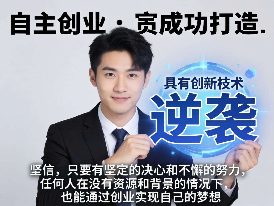 没资源没背景的普通人真的能靠创业实现逆袭吗