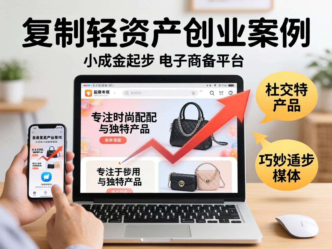 普通人能复制的轻资产创业案例有哪些可以参考