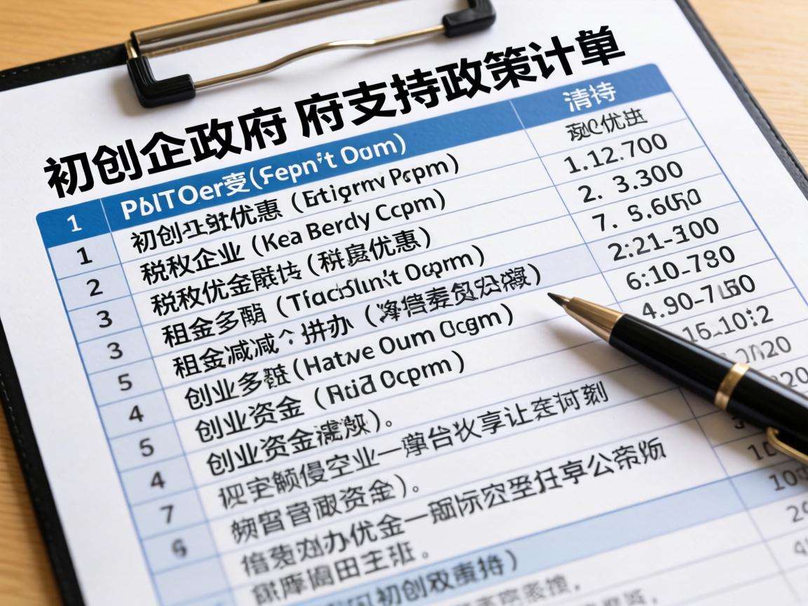 当前创业扶持政策能为初创者解决哪些实际经营难题