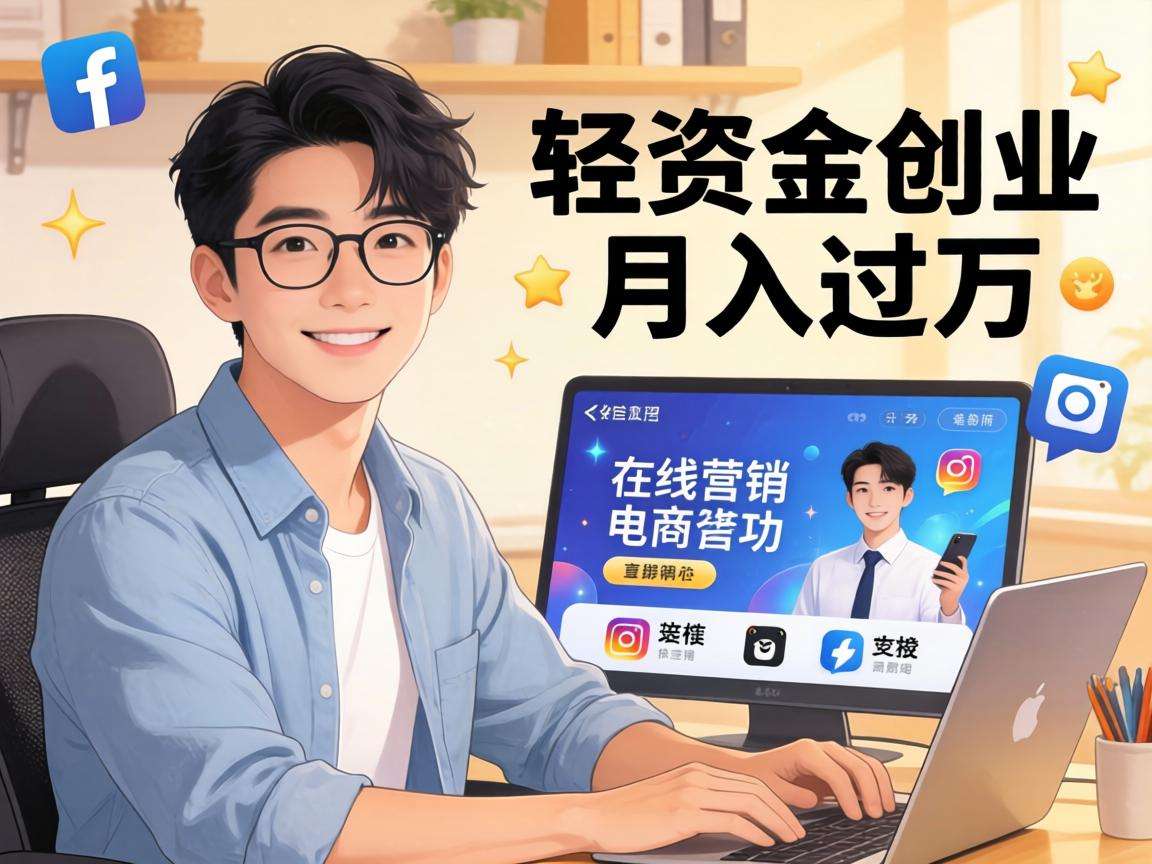 普通人靠轻资产创业实现月入过万的成功案例有哪些