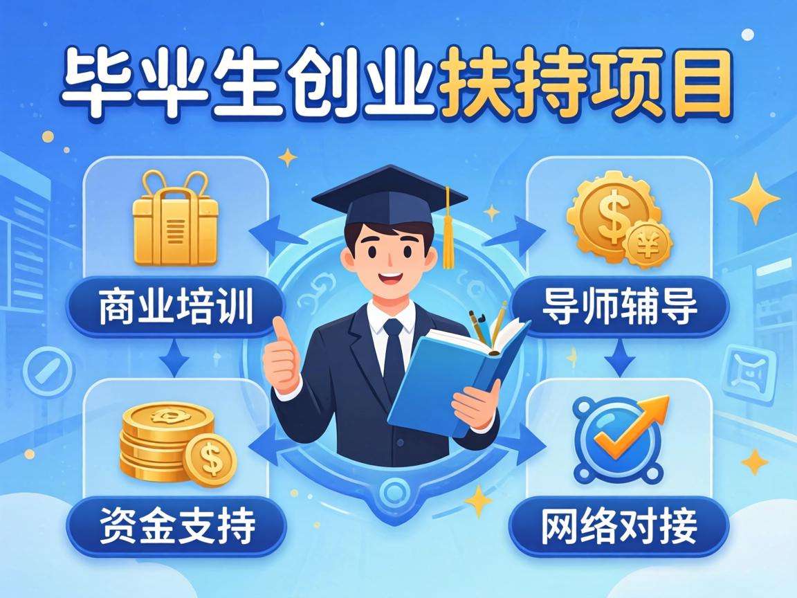 当前高校毕业生创业扶持能为青年创业者提供哪些实质助力