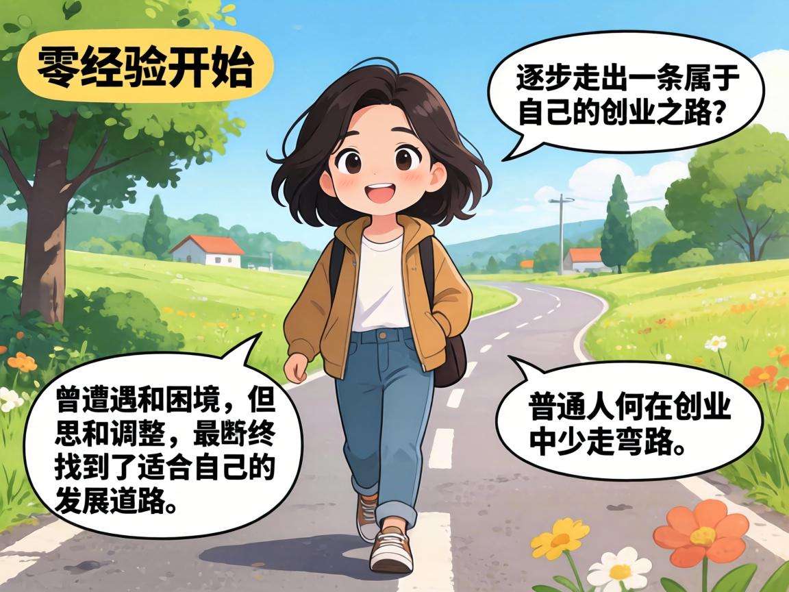 普通人零经验切入个体创业怎样才能少走弯路