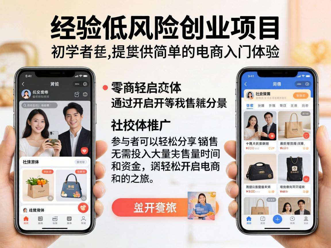 普通人零经验也能做的低风险创业项目都有哪些