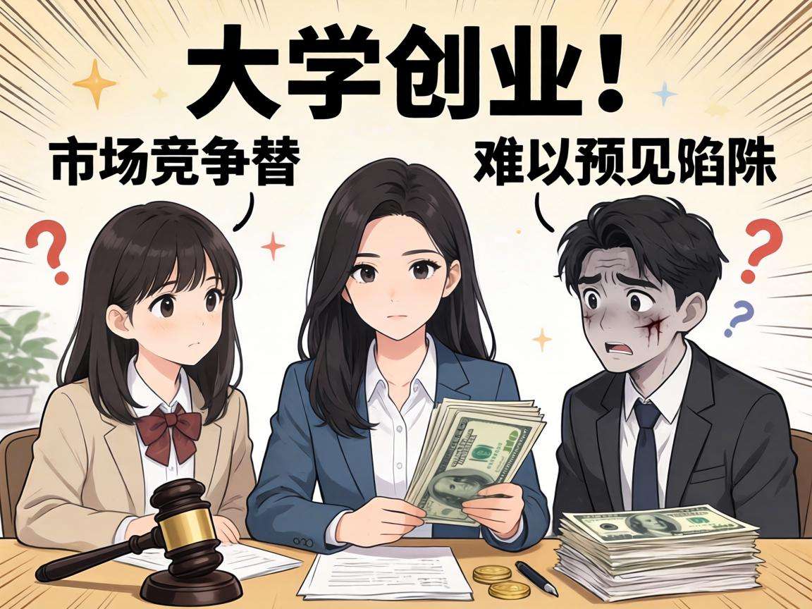 大学生初次创业需要警惕哪些看不见的常见风险隐患