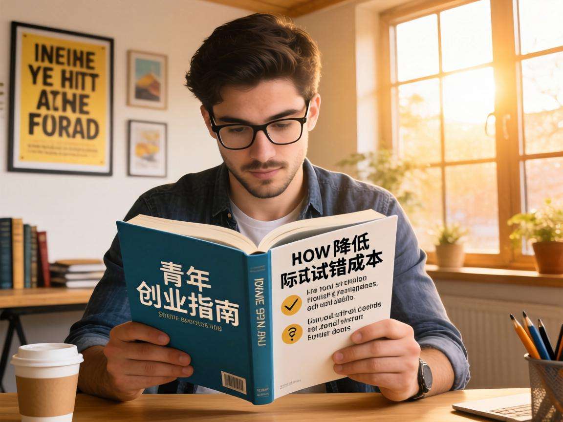 青年创业指南里哪些实操方法能帮普通人降低试错成本