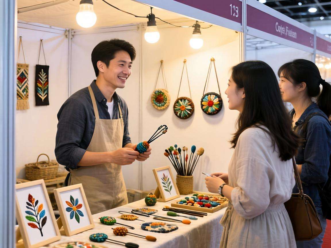 普通人想低成本创业 去展会摆摊真能赚到第一桶金吗