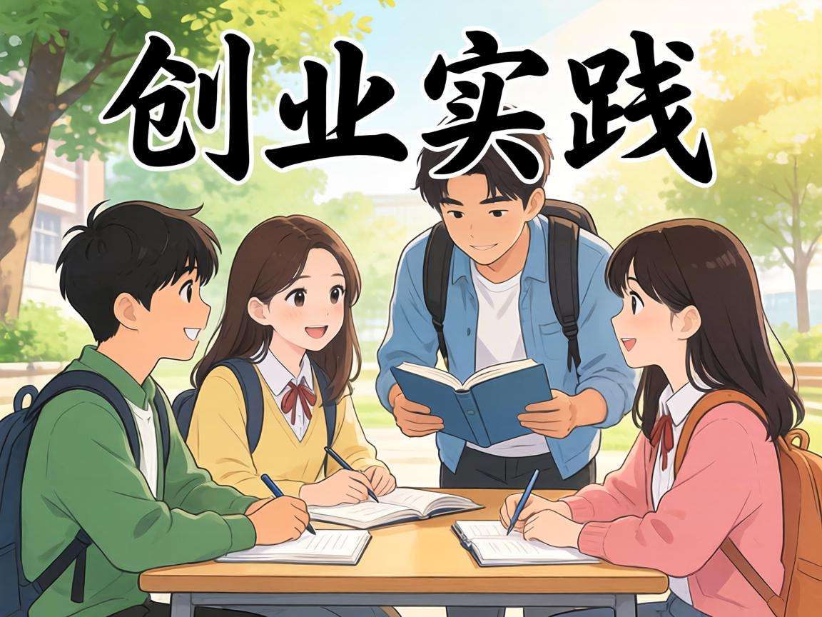 在校生参与创业实践能收获哪些超出课堂的成长价值