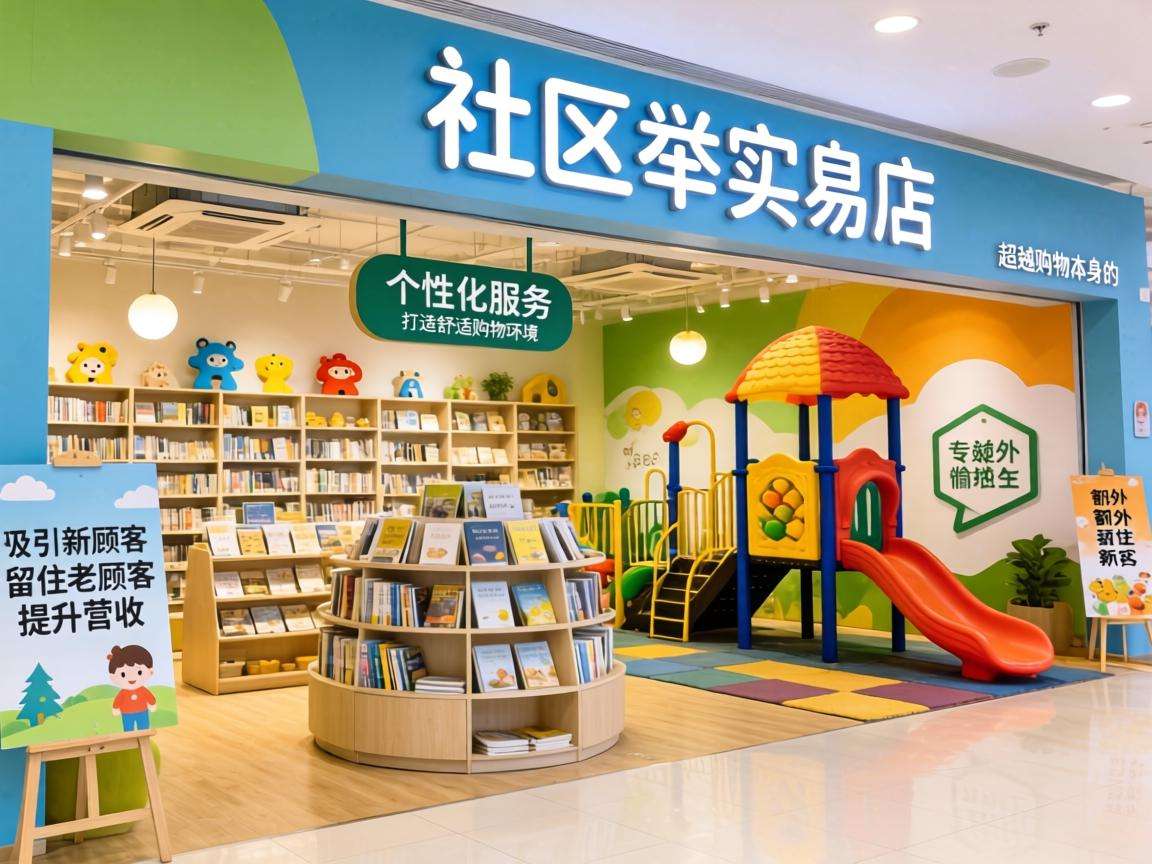 社区实体店怎么运营才能留住老客吸引新客提升营收