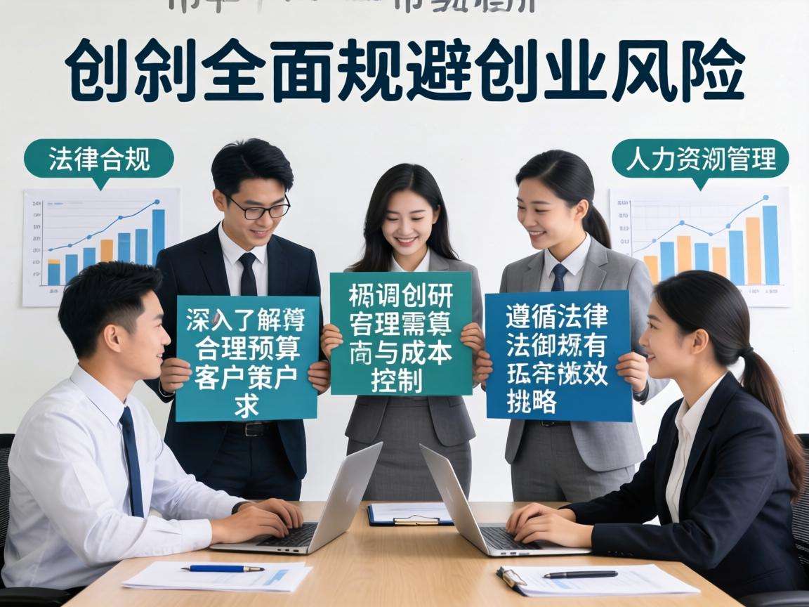 初创团队该从哪些方面入手做好创业风险规避工作