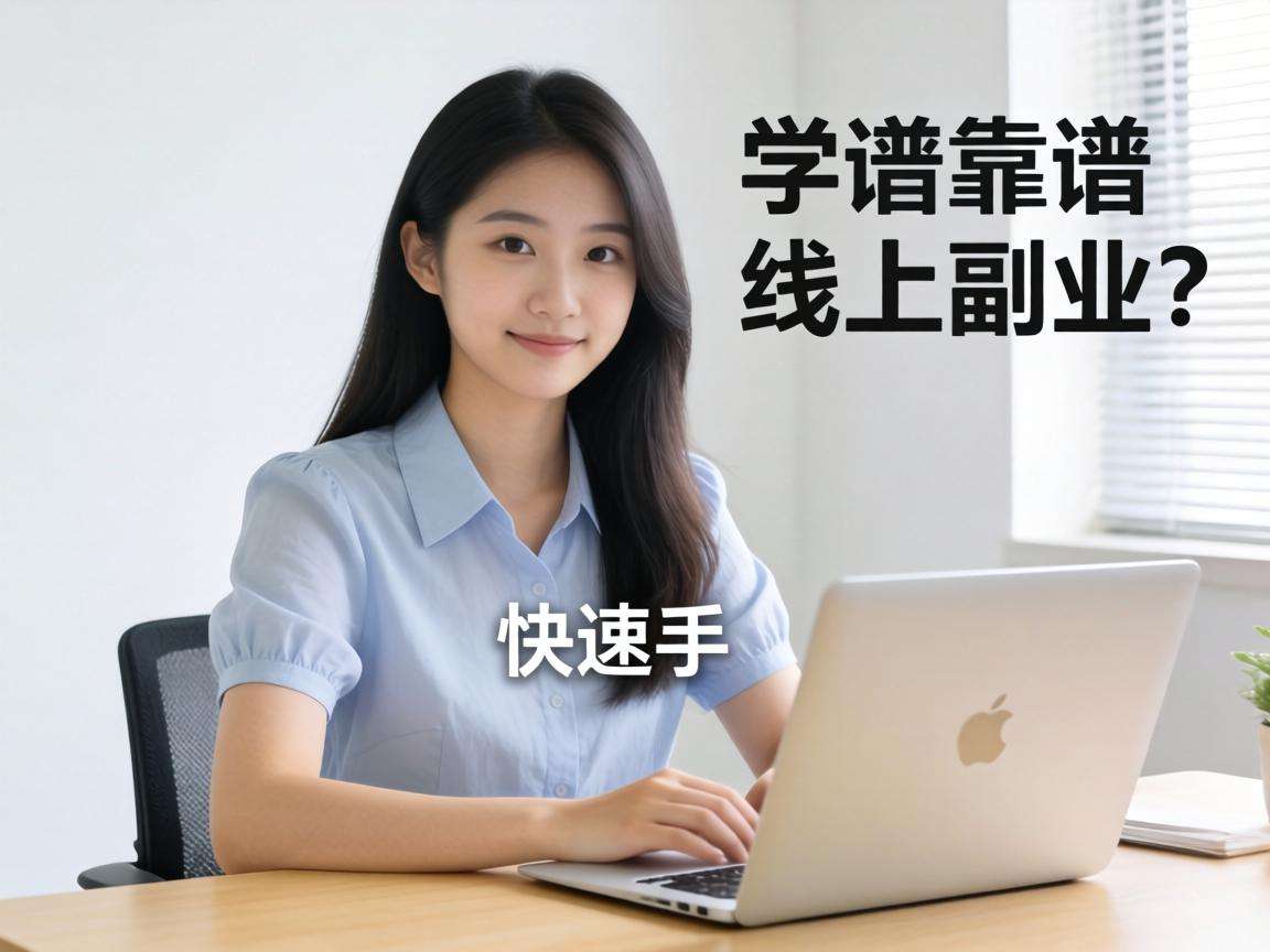 学生党适合做的靠谱线上副业有哪些可以快速上手