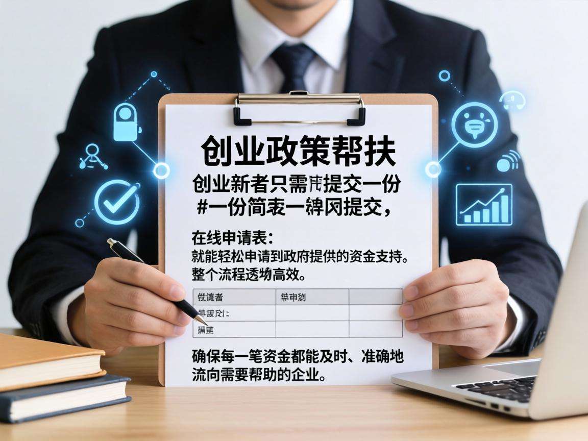 最新创业政策有哪些帮扶方向创业者该如何申请