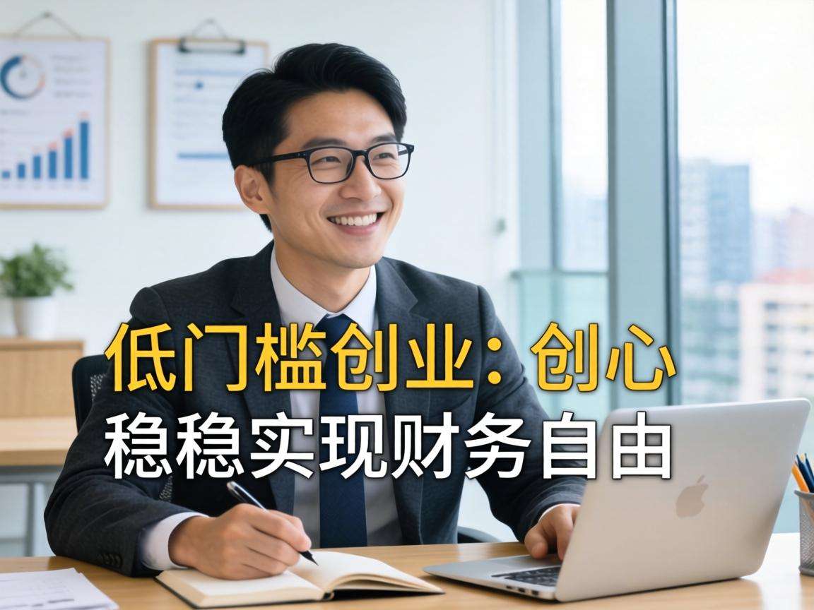 普通人真的能靠低门槛创业实现稳定盈利吗