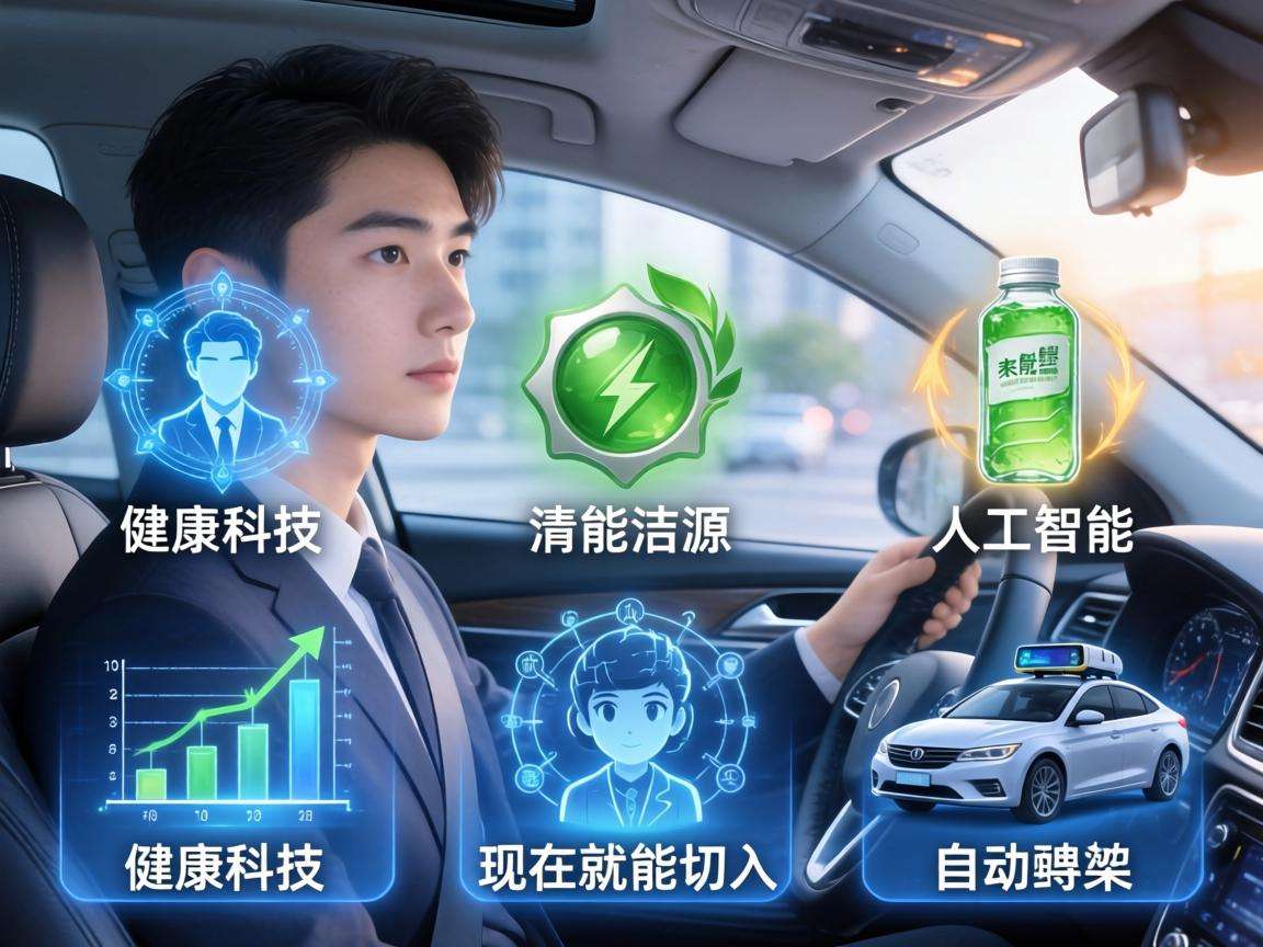 现在普通人能切入的高回报创业方向都有哪些值得尝试