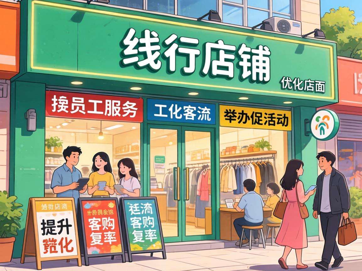 线下店铺怎么做才能提升客流和复购率