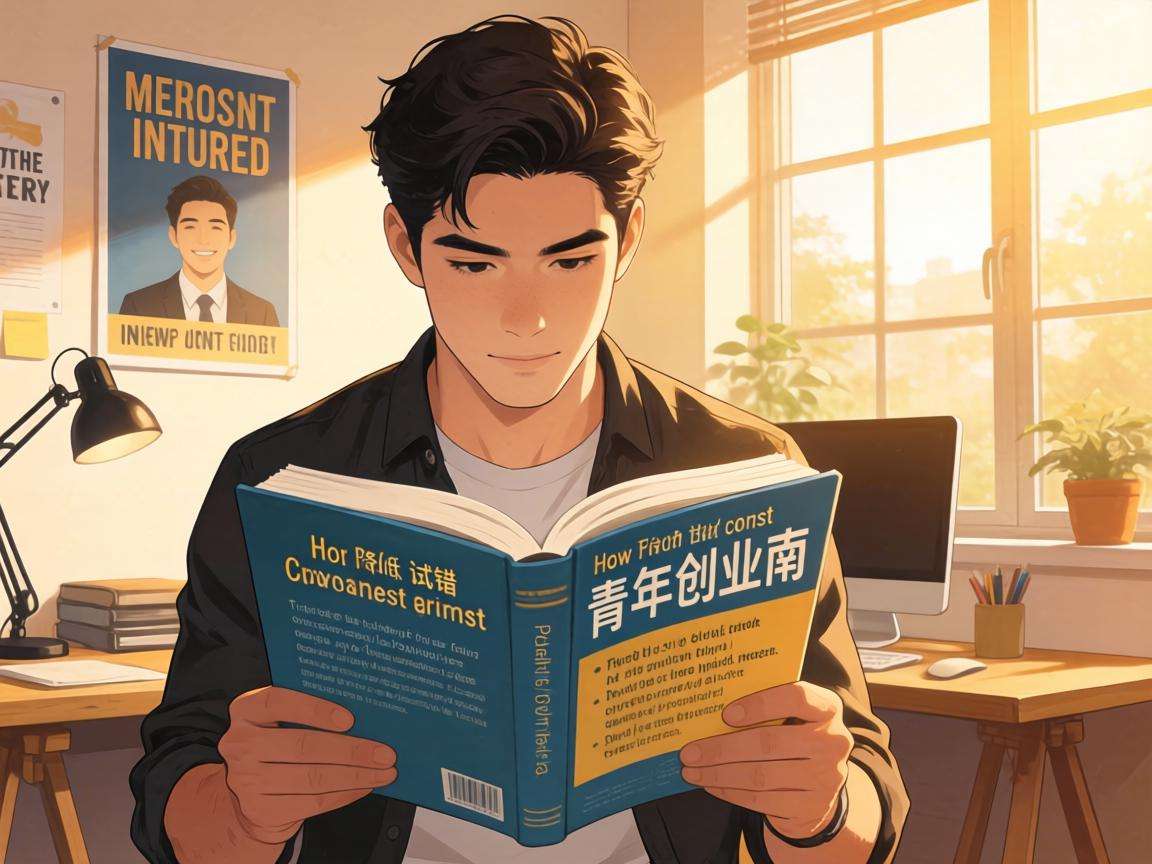 青年创业指南里哪些实操方法能帮普通人降低试错成本