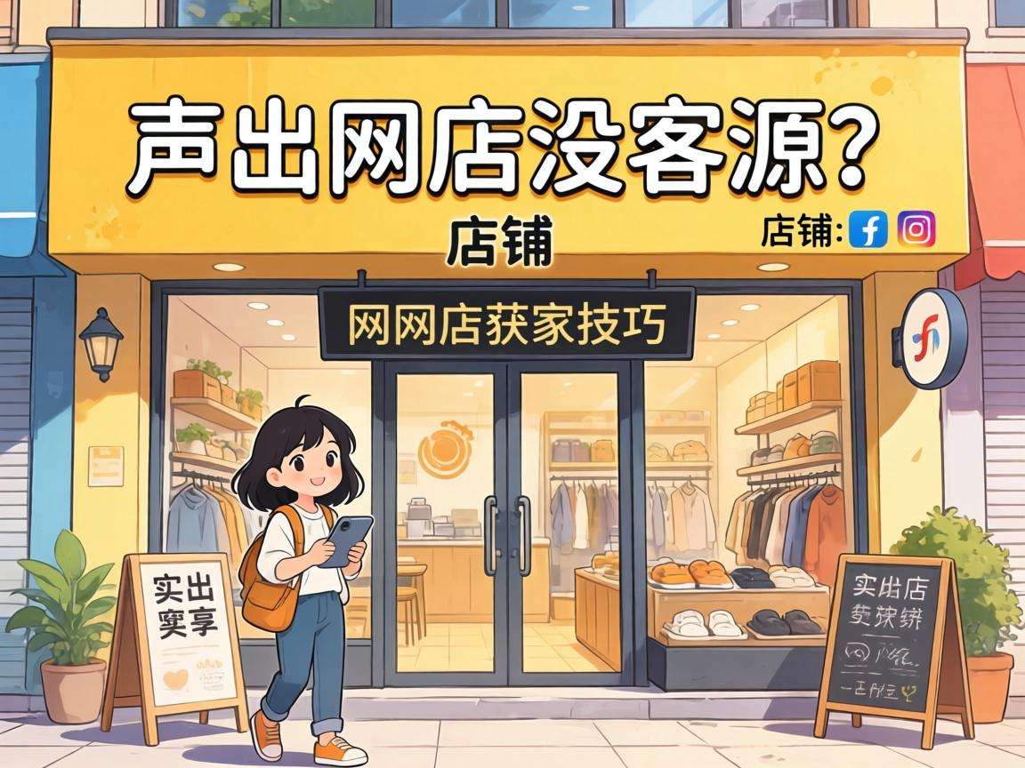新手开网店没客源?实用的网店获客技巧有哪些