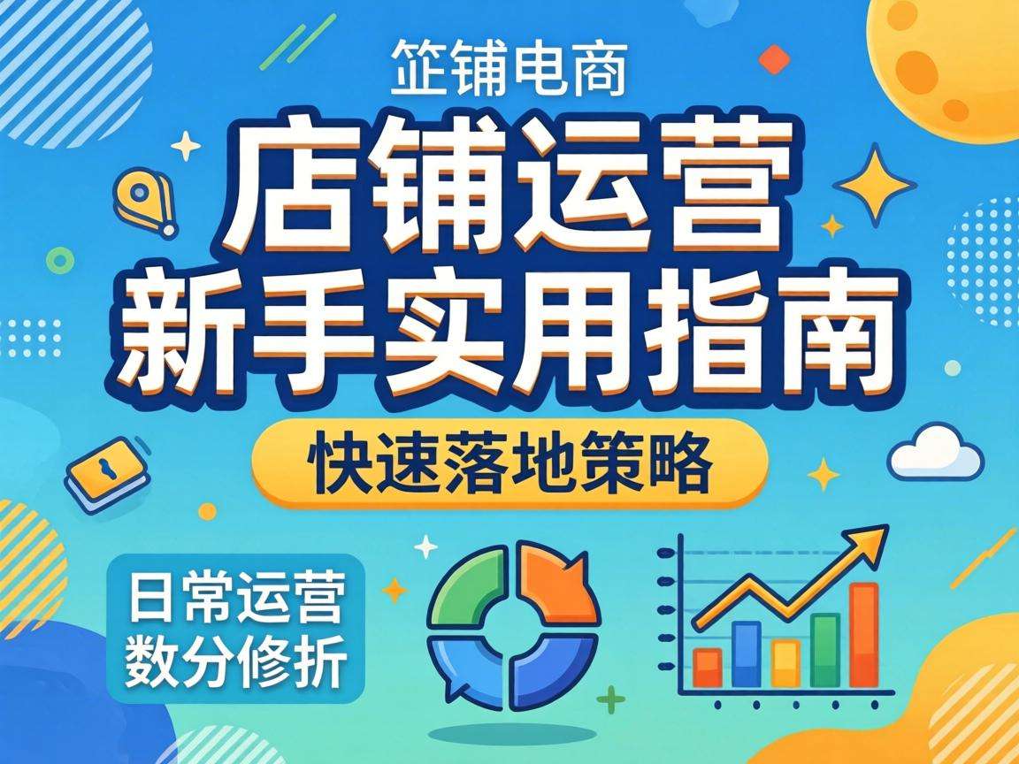 新手做电商店铺运营有哪些实用且可快速落地的方法