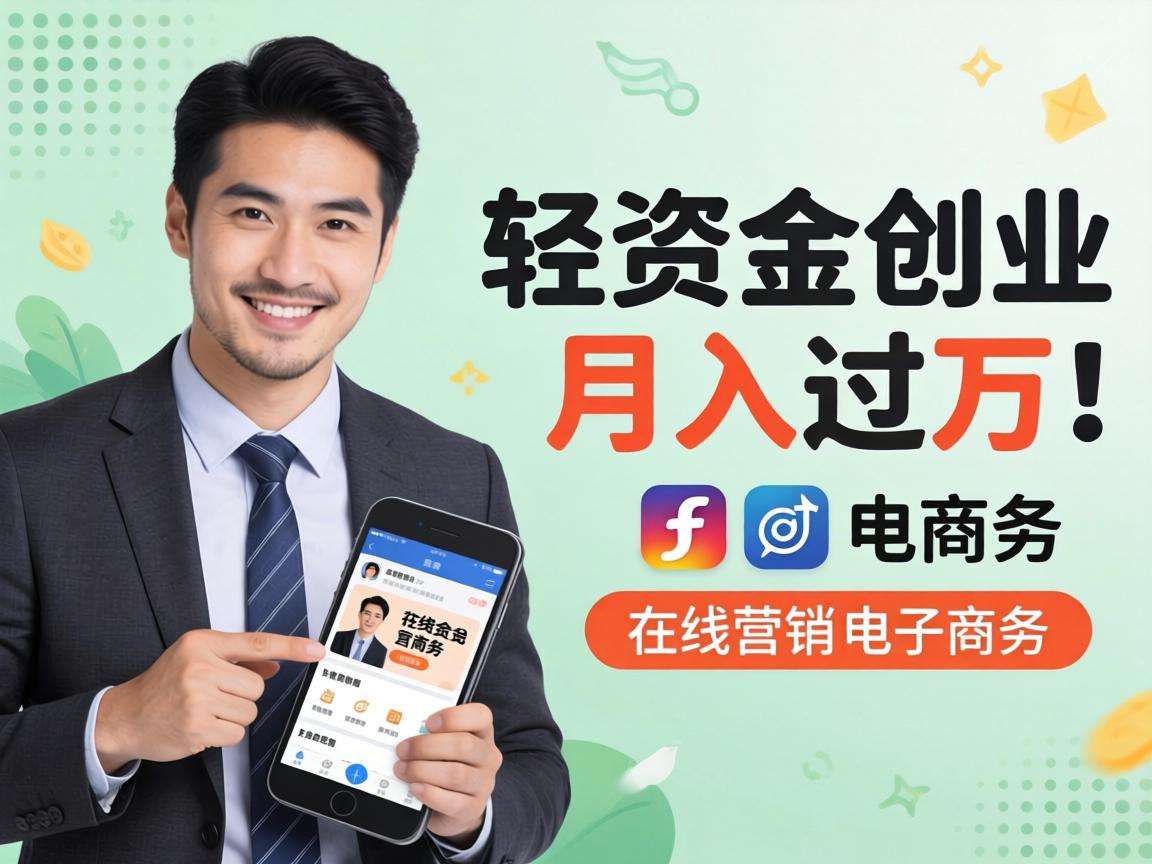 普通人靠轻资产创业实现月入过万的成功案例有哪些