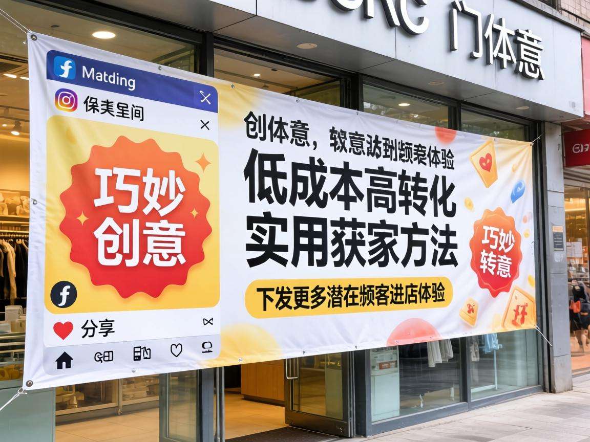 实体门店有哪些低成本高转化的实用获客方法