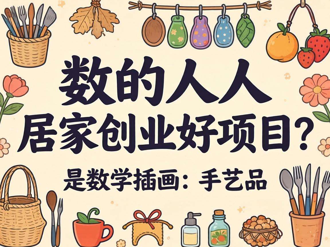 适合普通人的居家创业好项目都有哪些值得选择