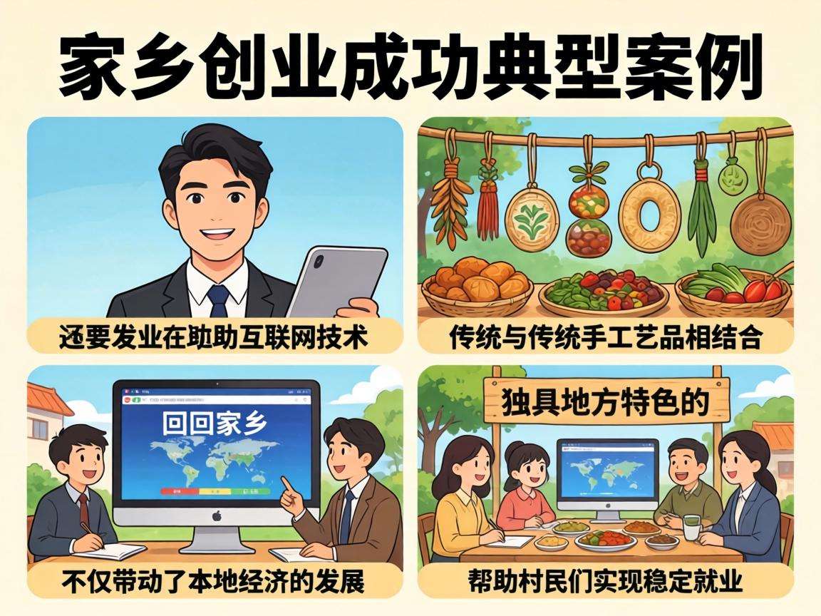 返乡创业有哪些值得借鉴的成功典型案例