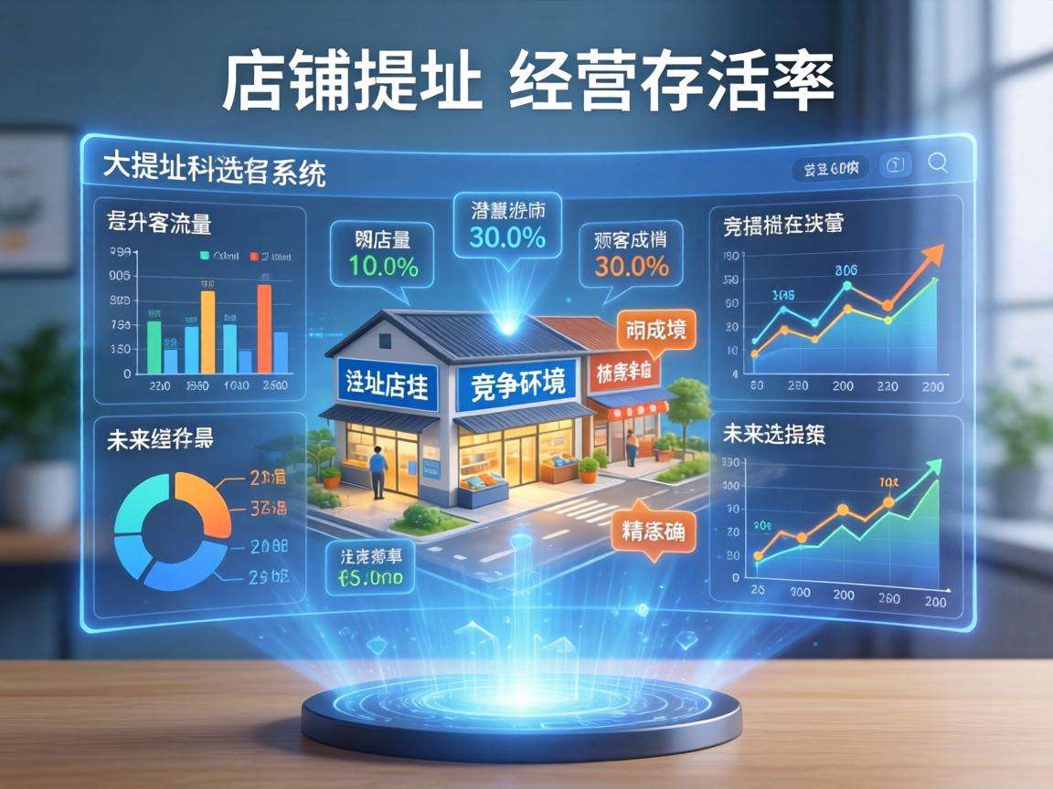 实体店如何科学选址才能大幅提升经营存活率