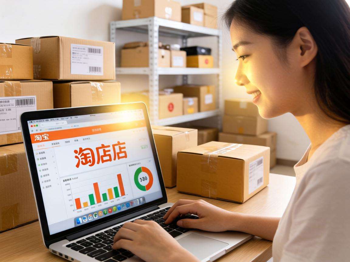 新手开网店具体操作步骤都有哪些实用教程