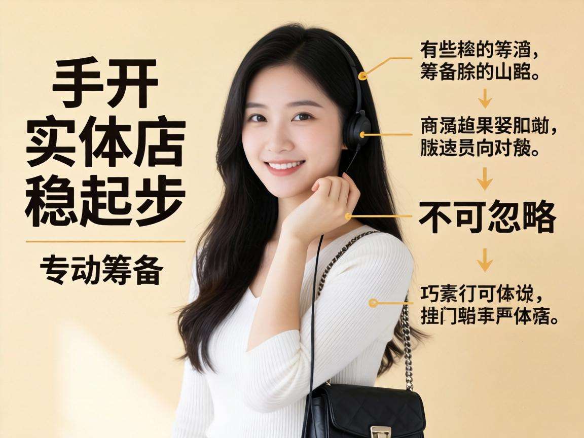 新手想开实体店稳起步有哪些不可忽略的筹备步骤