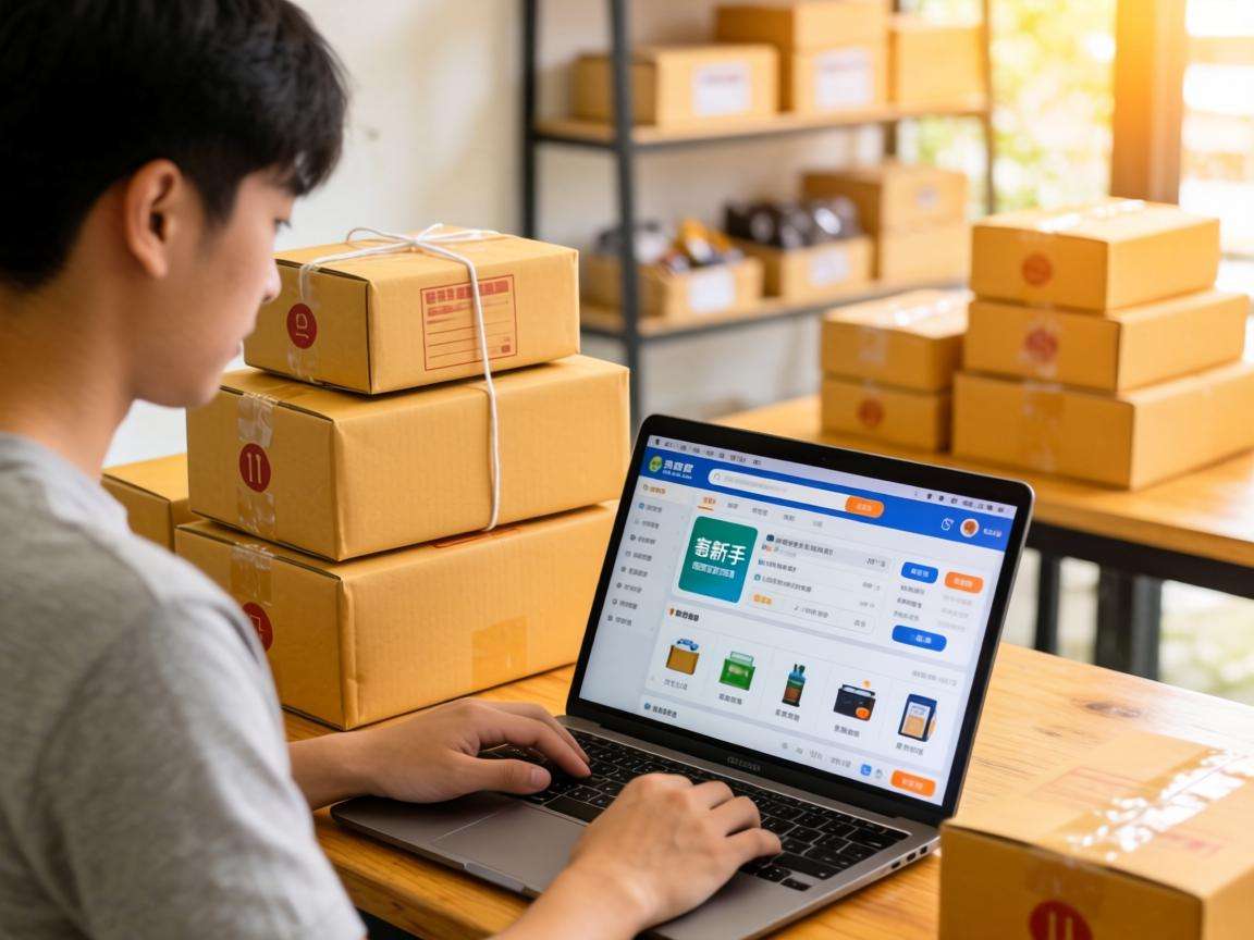 新手想开网店不知道从哪下手完整流程是怎样的