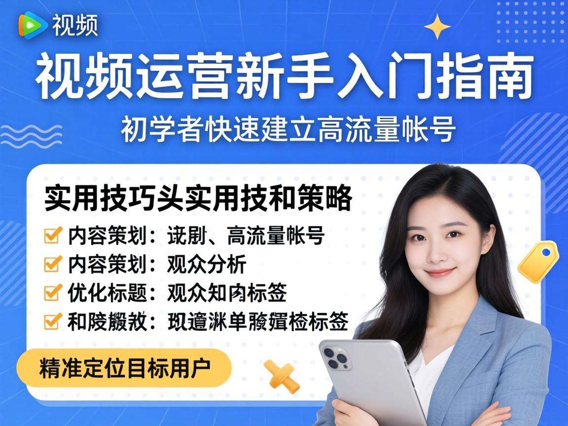 新手入门短视频运营怎么做才能快速做出高流量账号