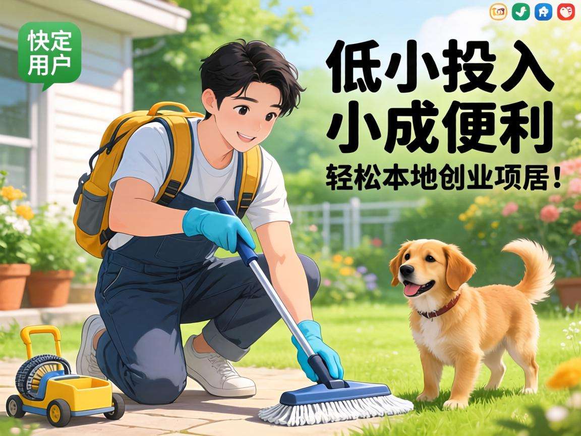 普通人能快速上手的低投入小成本创业项目有哪些