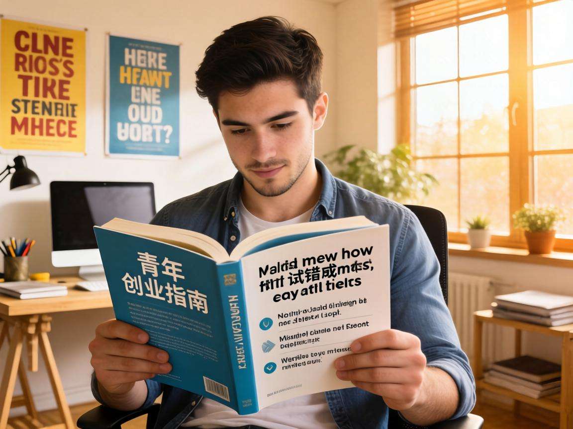 青年创业指南里哪些实操方法能帮普通人降低试错成本