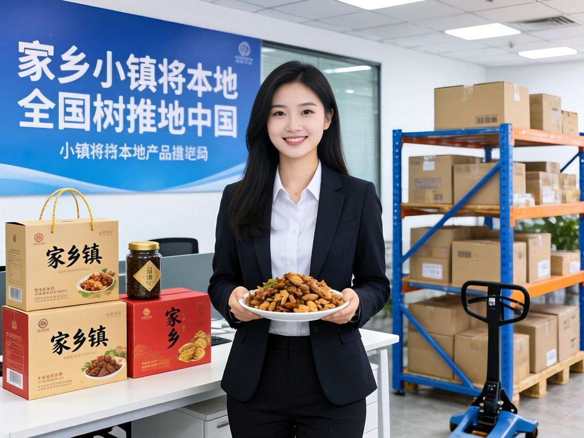 小镇走出来的女性创业者是怎样把家乡特产卖到全国的