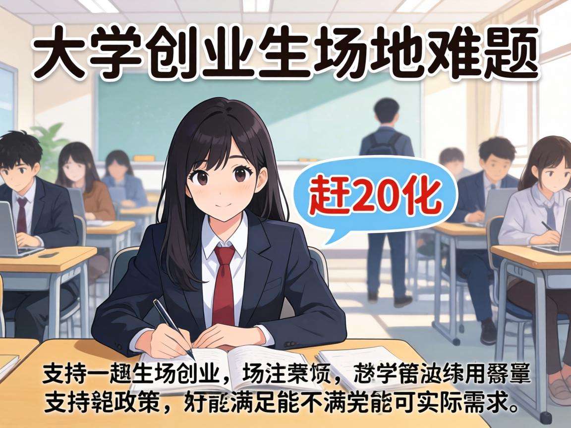 大学生创业遇场地难题，现有支持政策能解决多少实际需求