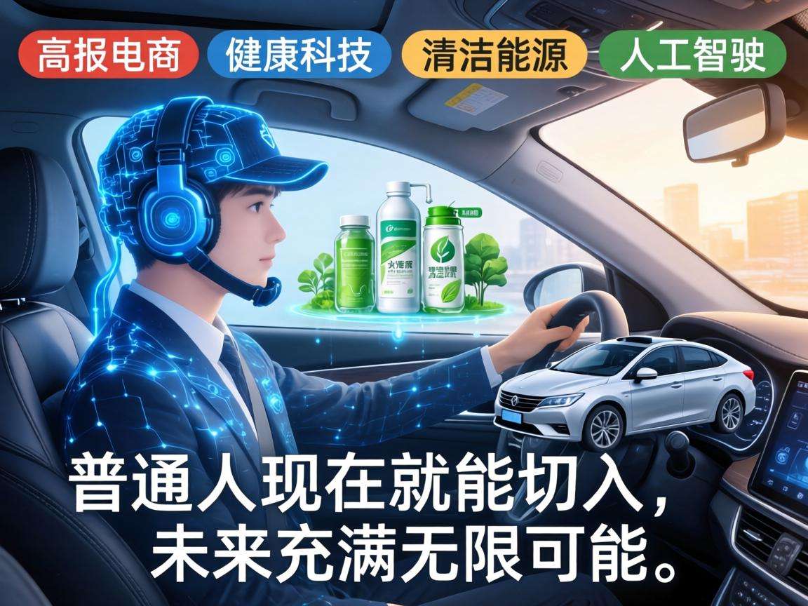 现在普通人能切入的高回报创业方向都有哪些值得尝试