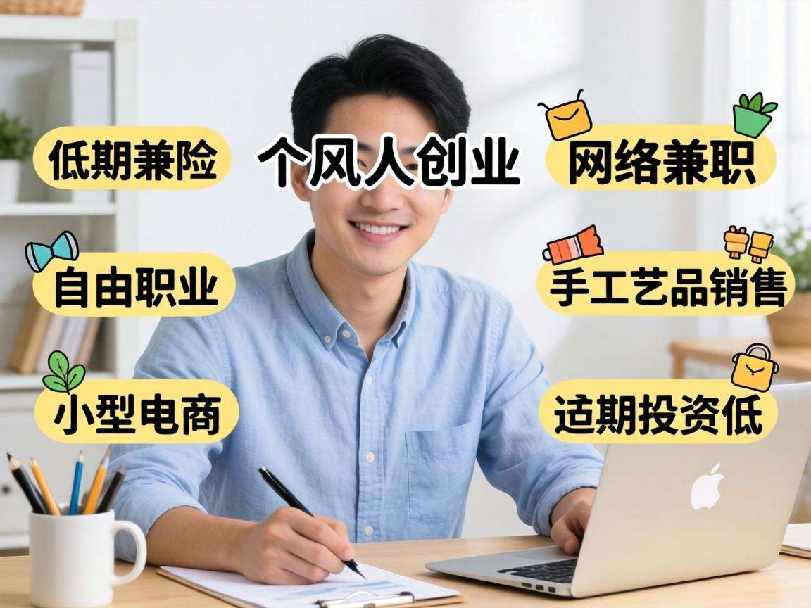 普通人适合的低风险个人创业项目都有哪些？