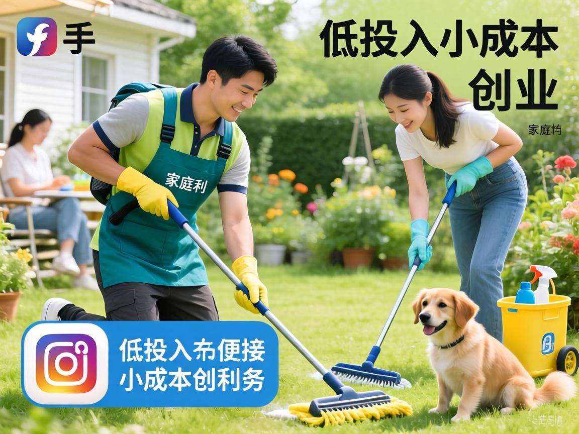 普通人能快速上手的低投入小成本创业项目有哪些