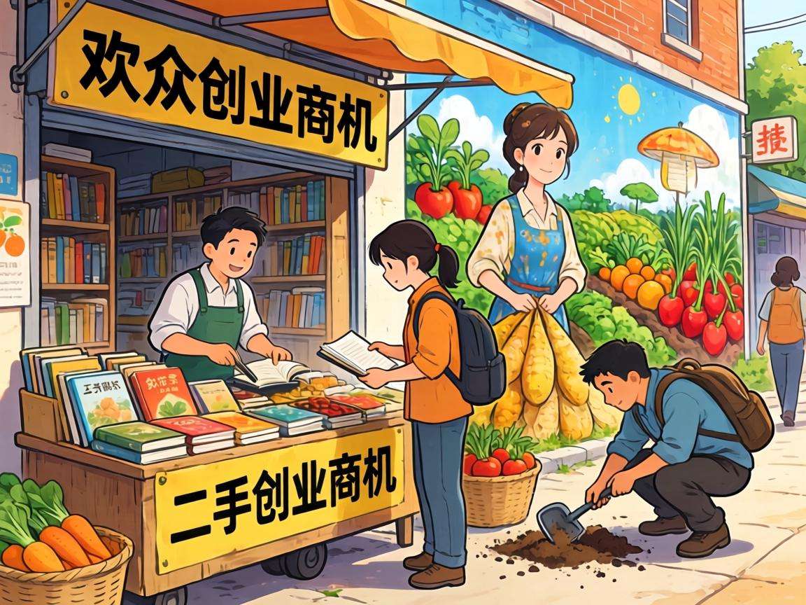 普通人能快速上手的小众创业商机有哪些值得挖掘