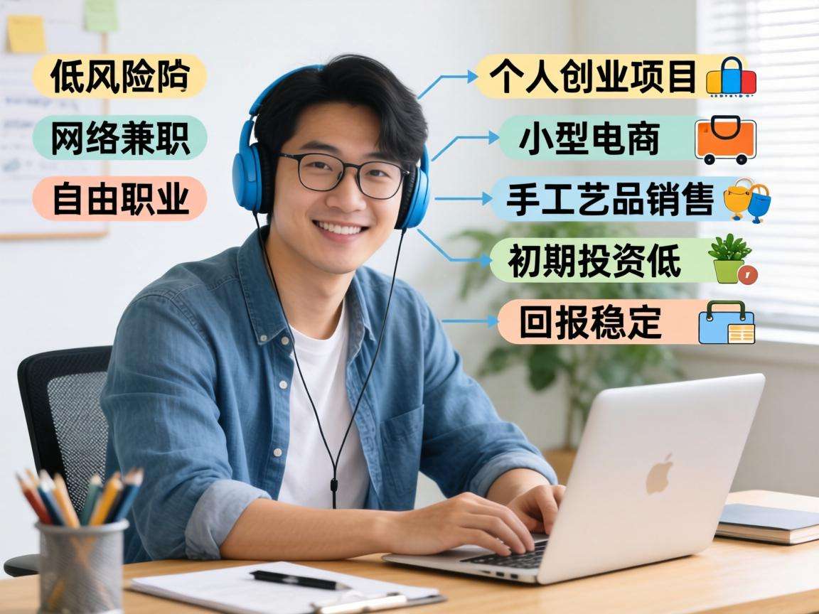 普通人适合的低风险个人创业项目都有哪些？