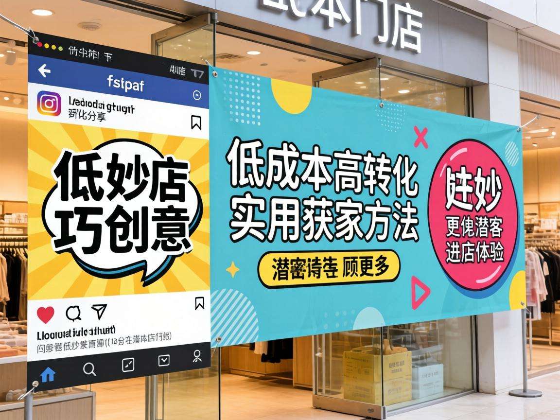 实体门店有哪些低成本高转化的实用获客方法