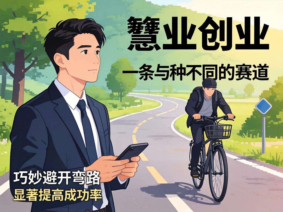 普通人创业该怎么选赛道才能避开弯路提高成功率